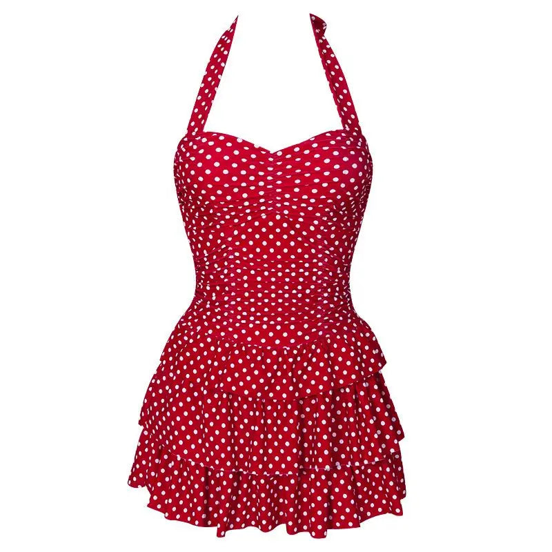Swimwear Beach Style Bikinis Beachwear Bathing Sexy Lace-up Splicing Vintage Y2k Bikini Sets Holidays Swimsuit Women