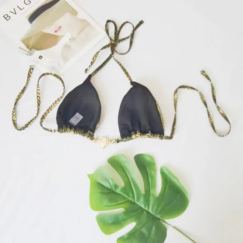 Women’s 2026 Sexy Brazilian Bikini Set