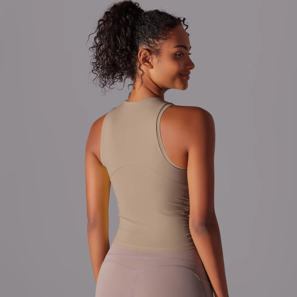 Sport Bra Women Yoga Vest Sports Underwear Women Shockproof Sagging Resistant Yoga Vest Fitness Bra Integrated Professional Runn