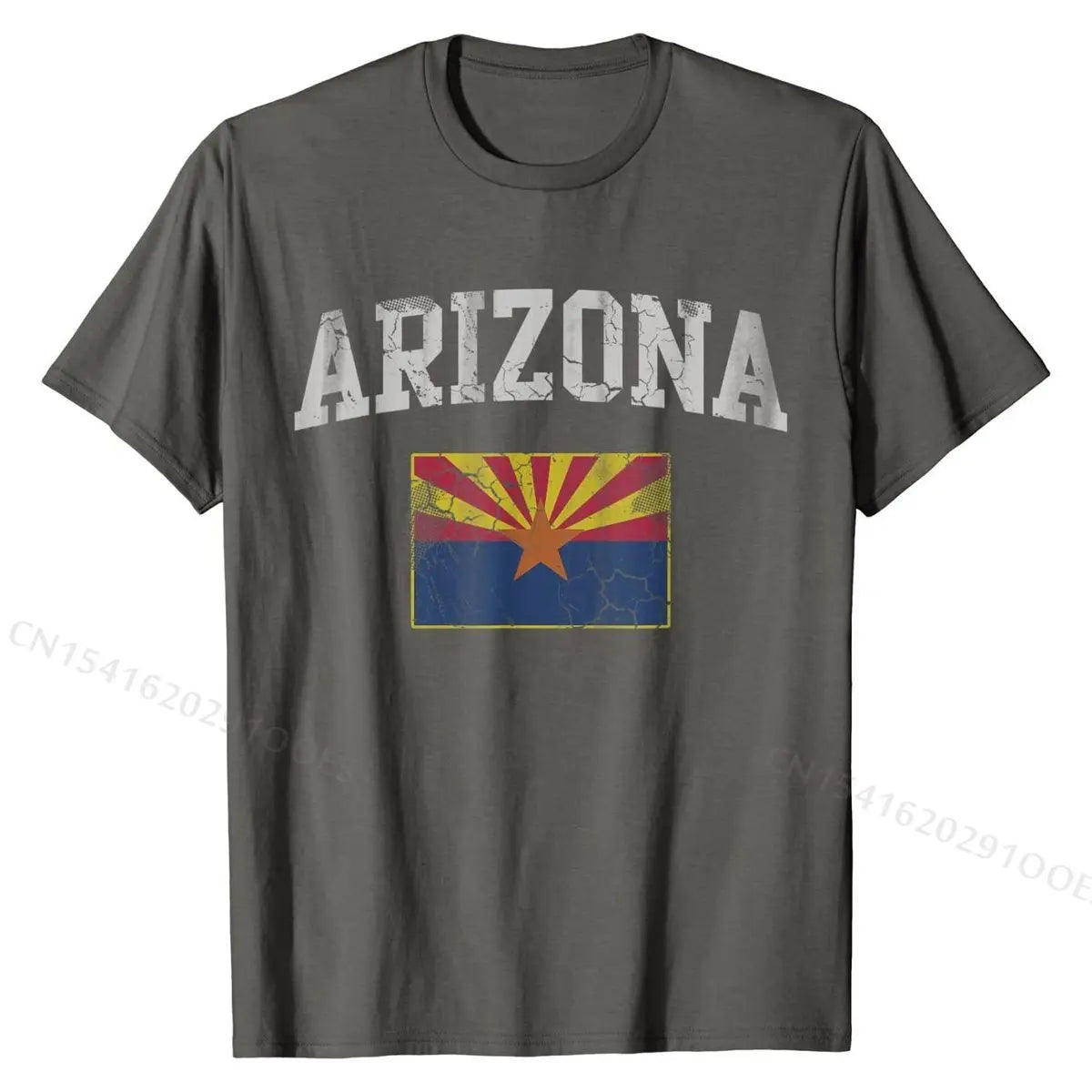 Retro Arizona Flag Custom Tee