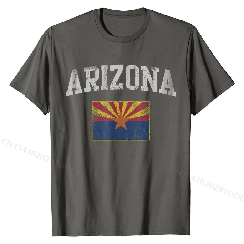 Retro Arizona Flag Custom Tee