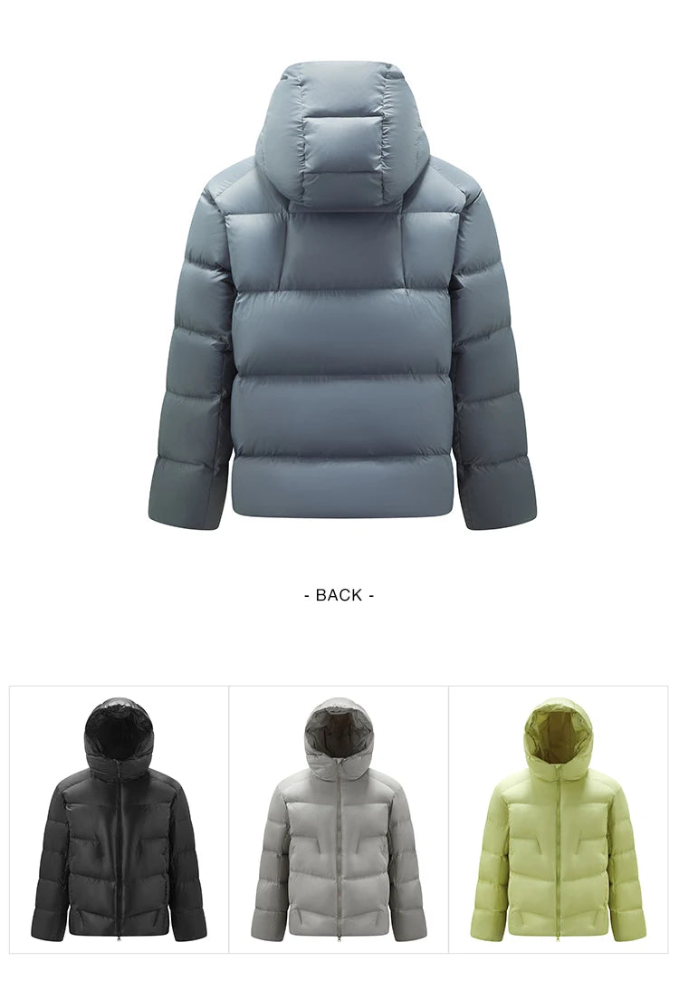 Semir Hooded Down Jacket