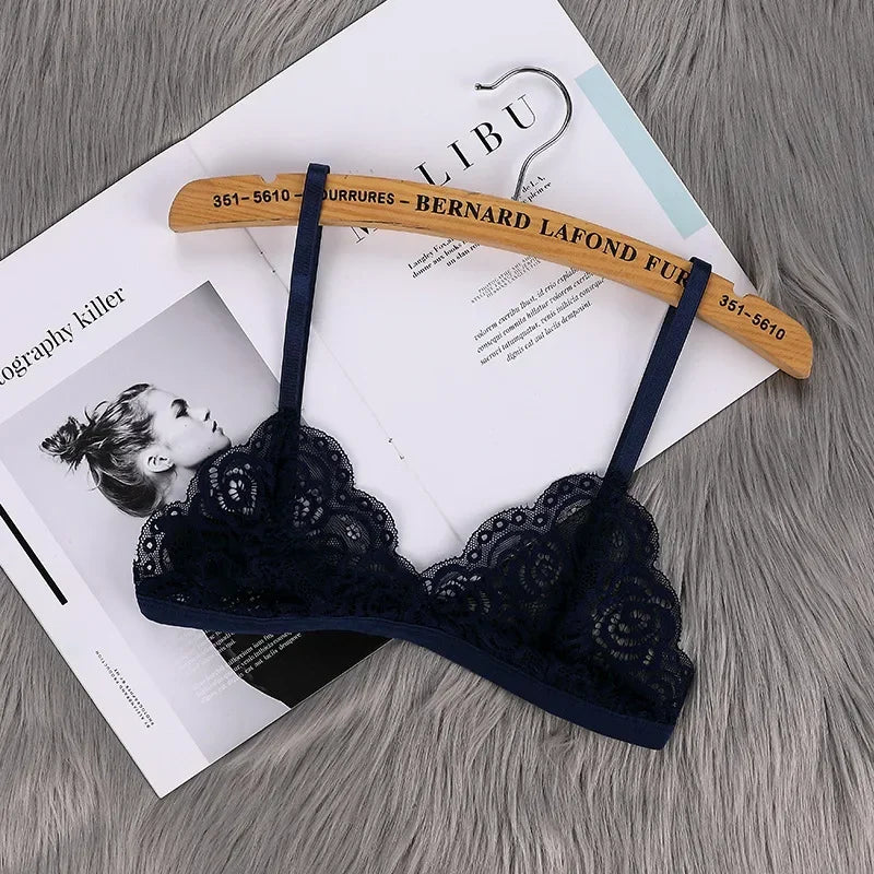 No‑Pad Mesh Lingerie