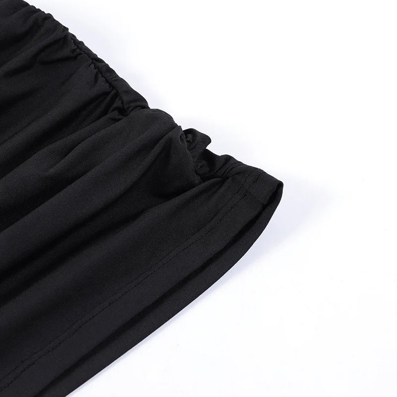 Women’s Backless Halter Crop Top – Sexy Off‑Shoulder Y2K Sleeveless Summer Tank for Club & Casual Wear