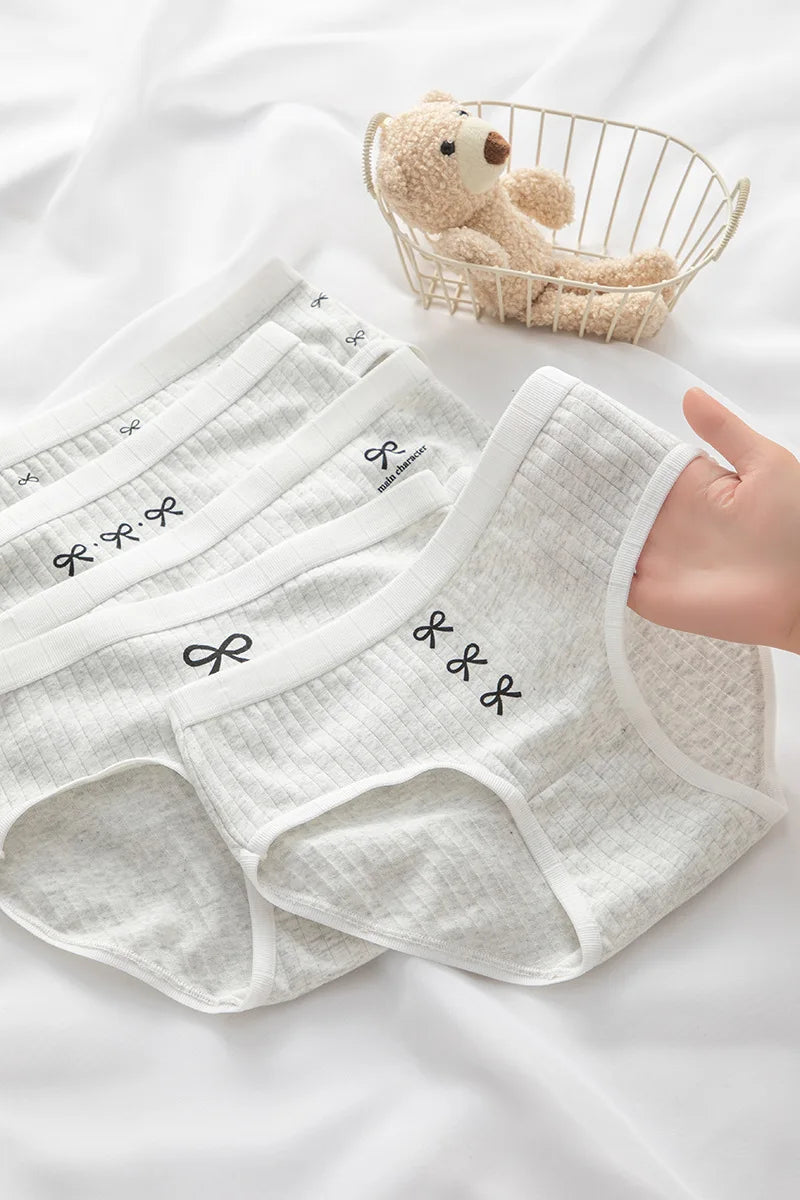 SP&CITY Women’s Korean Bow Cotton Panties