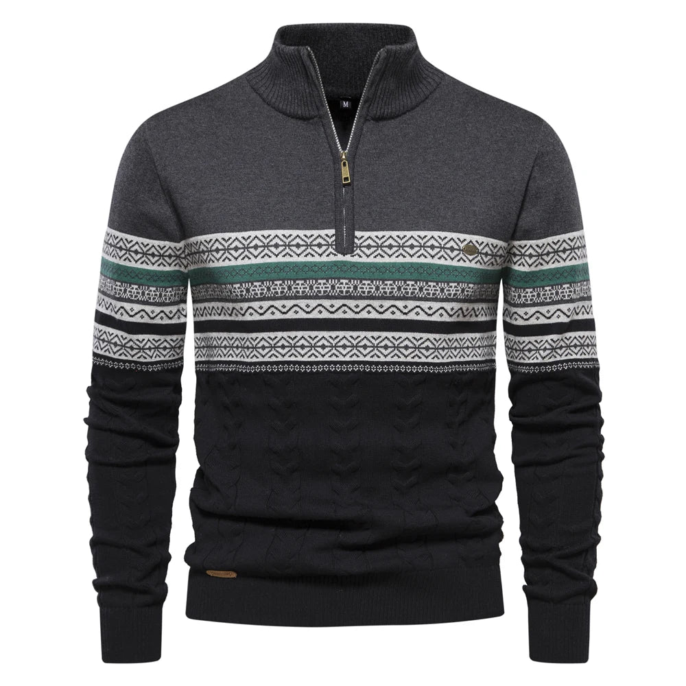 Autumn Winter Cotton Sweater