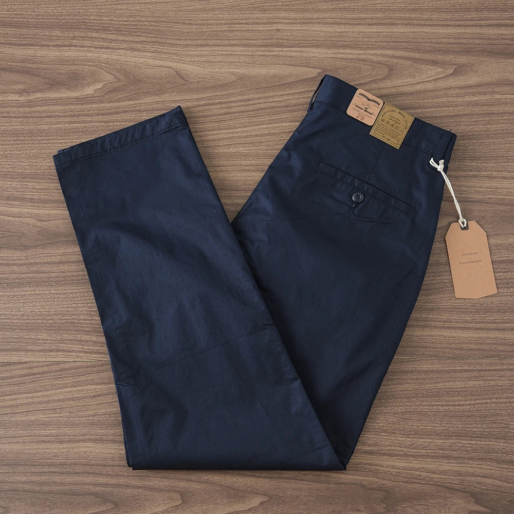 Retro Slim Chino Pants