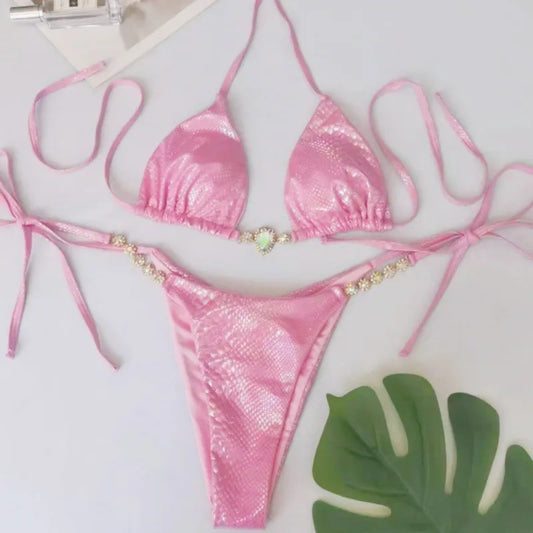 Women’s 2026 Sexy Brazilian Bikini Set