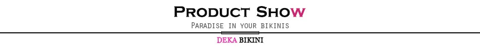 DEKA Brazilian Denim Bikini Set
