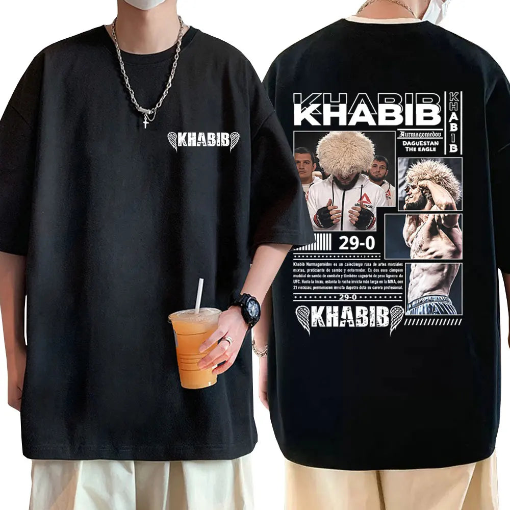 Khabib Vintage Graphic T‑Shirt