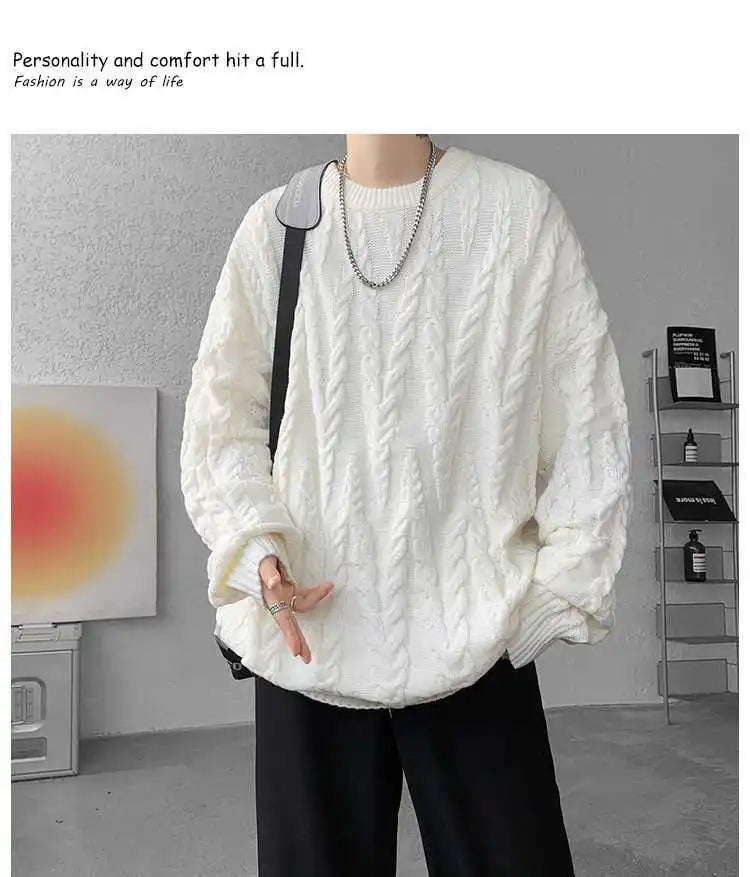 Men’s Wool Winter Sweater