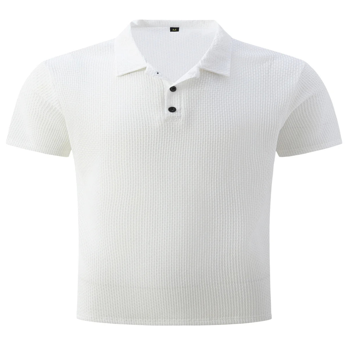 Hawaiian Ice Silk Mesh Polo Shirt