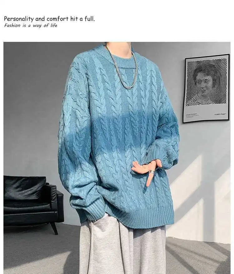 Men’s Wool Winter Sweater