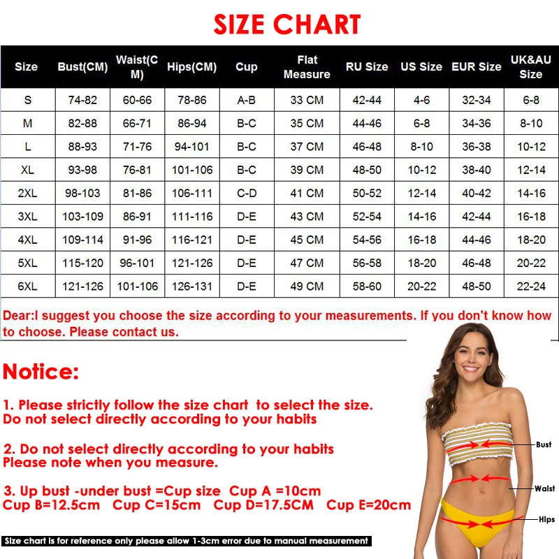 Push‑Up Red Halter Bikini