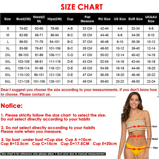 Push‑Up Red Halter Bikini