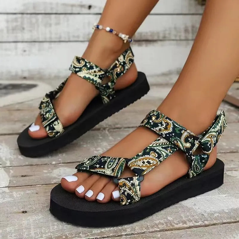 Women's Original Sandals Comfortable Quick-Drying Casual Sport Sandal Walking Hiking Water Sandals With Arch Support
