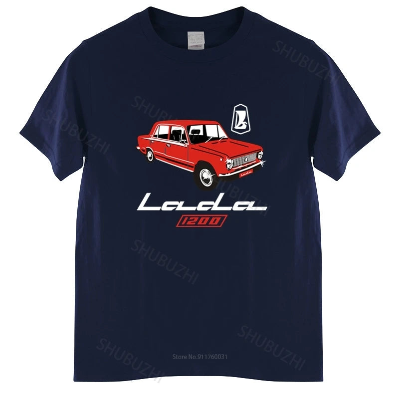 Lada 1200 Soviet Car T‑Shirt