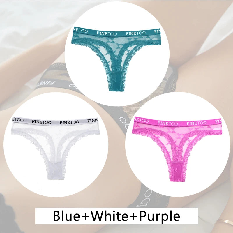 Floral G‑String