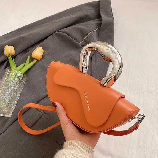 Sewing Thread Solid Soft Shoulder Bags Fashion 2024 High Quality Bags for Women Hasp Interior Compartment Pu Women's Handbag