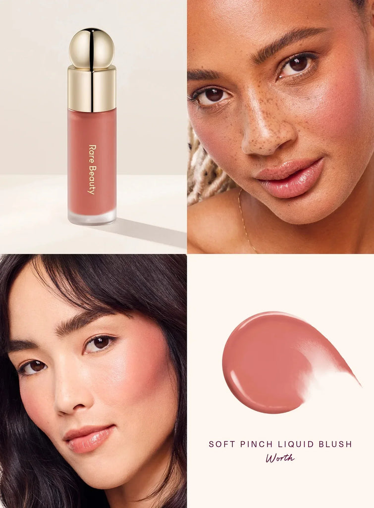 Rare Beauty Melting Cream Blush – Multi‑Use Matte & Pearlescent Glow for Cheeks & Lips