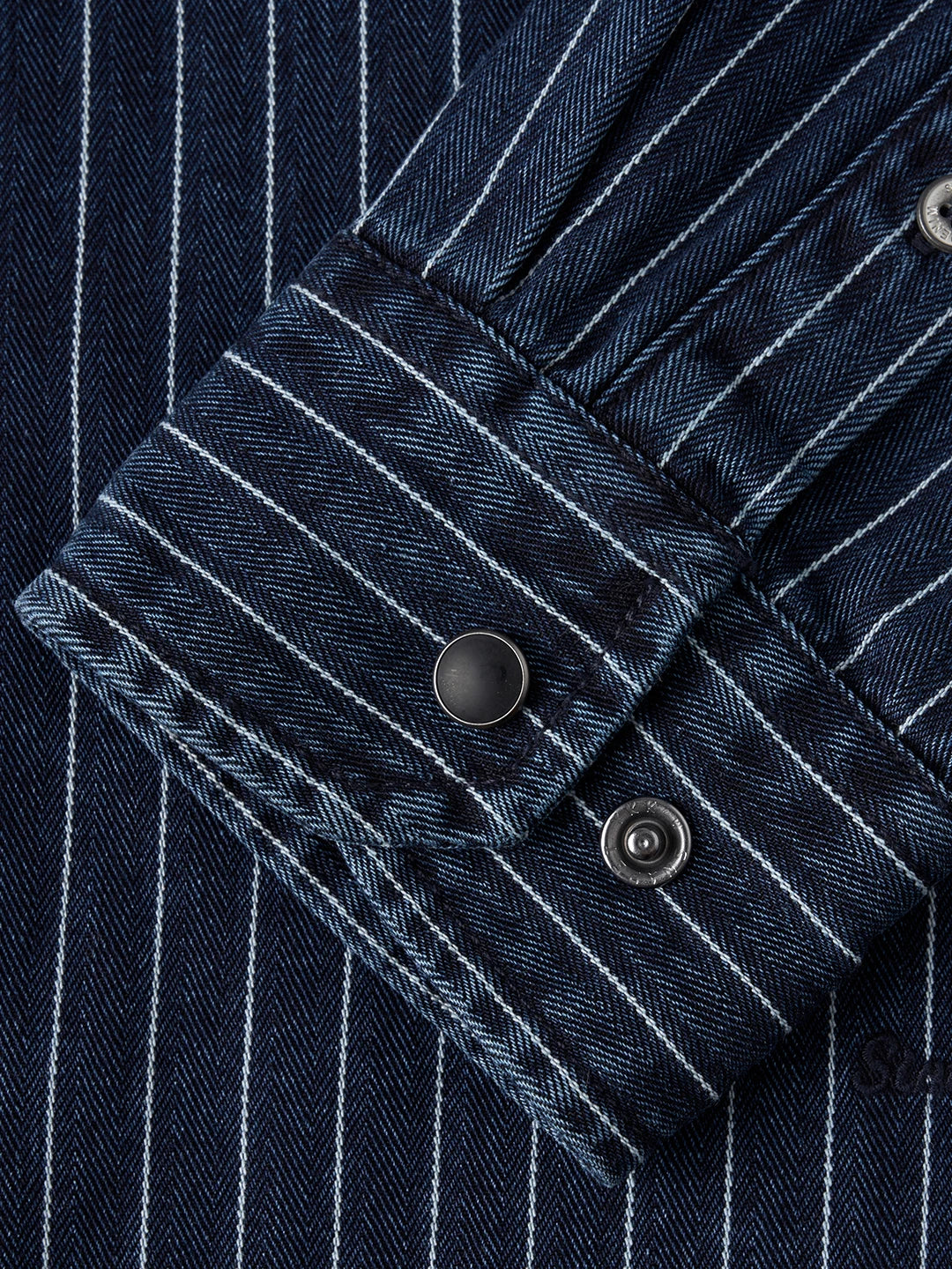 SIMWOOD Oversize Denim Shirt