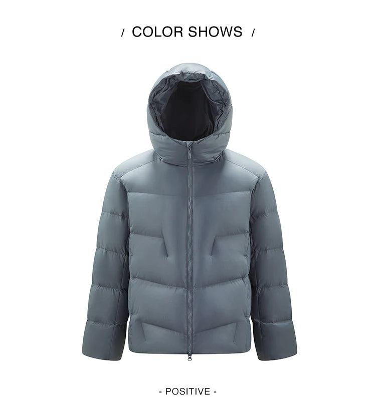Semir Hooded Down Jacket