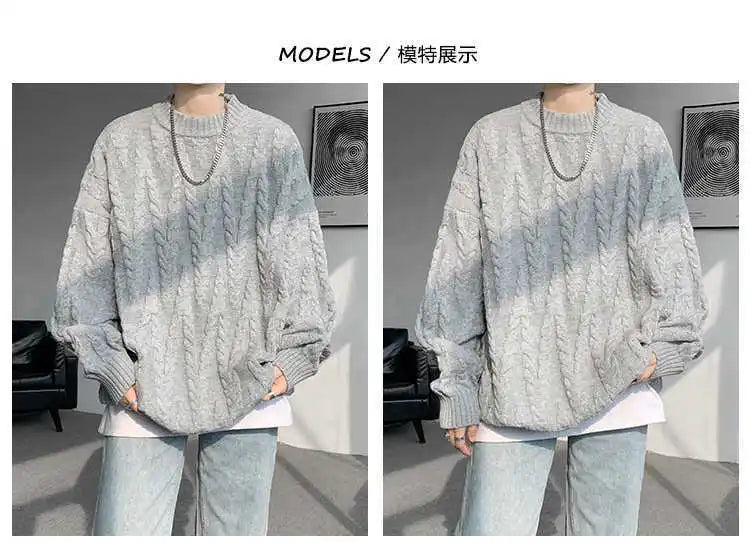 Men’s Wool Winter Sweater