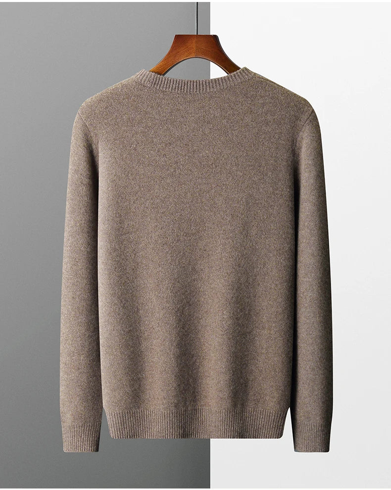Wool Winter Sweater