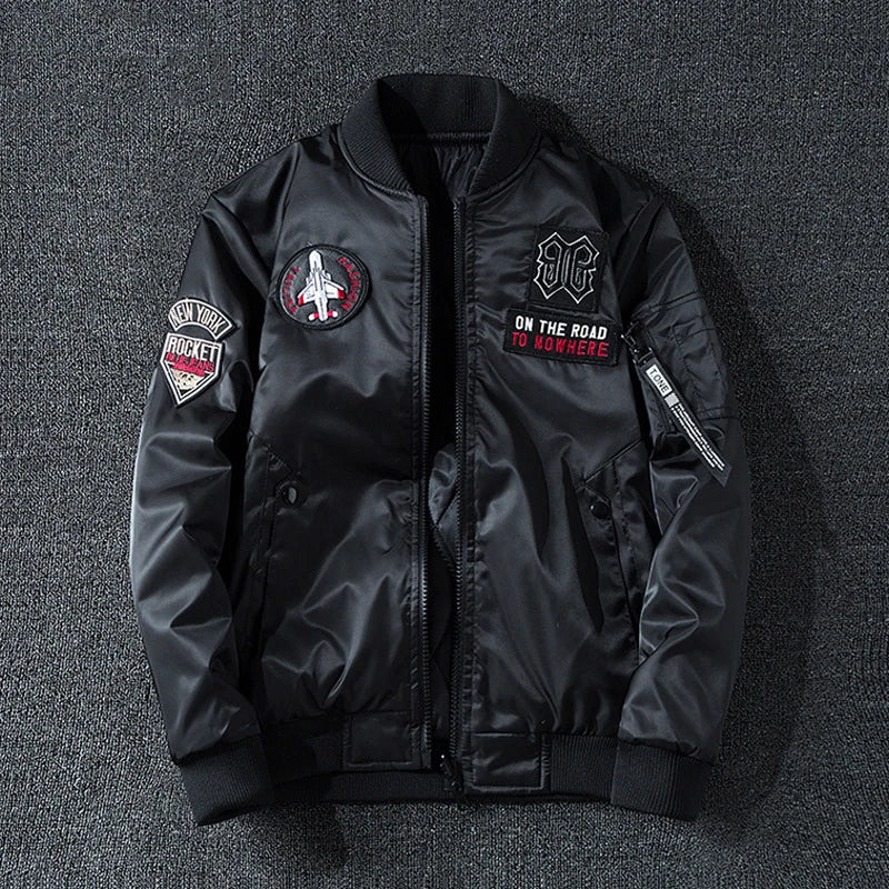 Double‑Sided Baseball Jacket