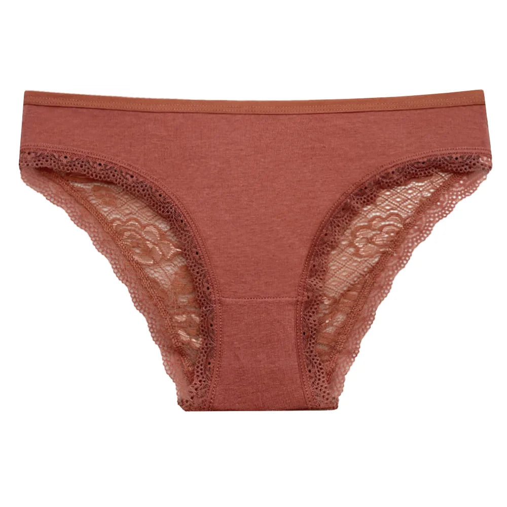 5‑Pack Lace Floral Panties