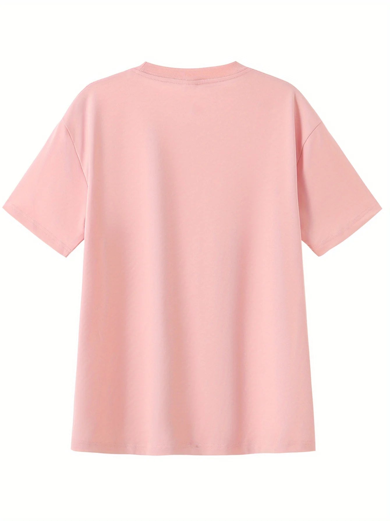 Cross‑Print T‑Shirt