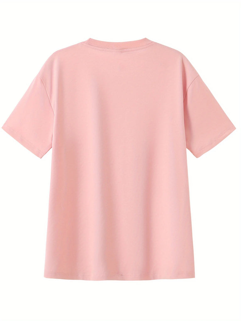 Men’s 100% Cotton Cross‑Print T‑Shirt – Loose Plus‑Size Summer Sports Tee | Comfortable Round‑Neck Casual Top