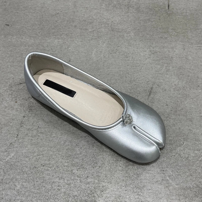 SUOJIALUN Autumn Ballerina Flats