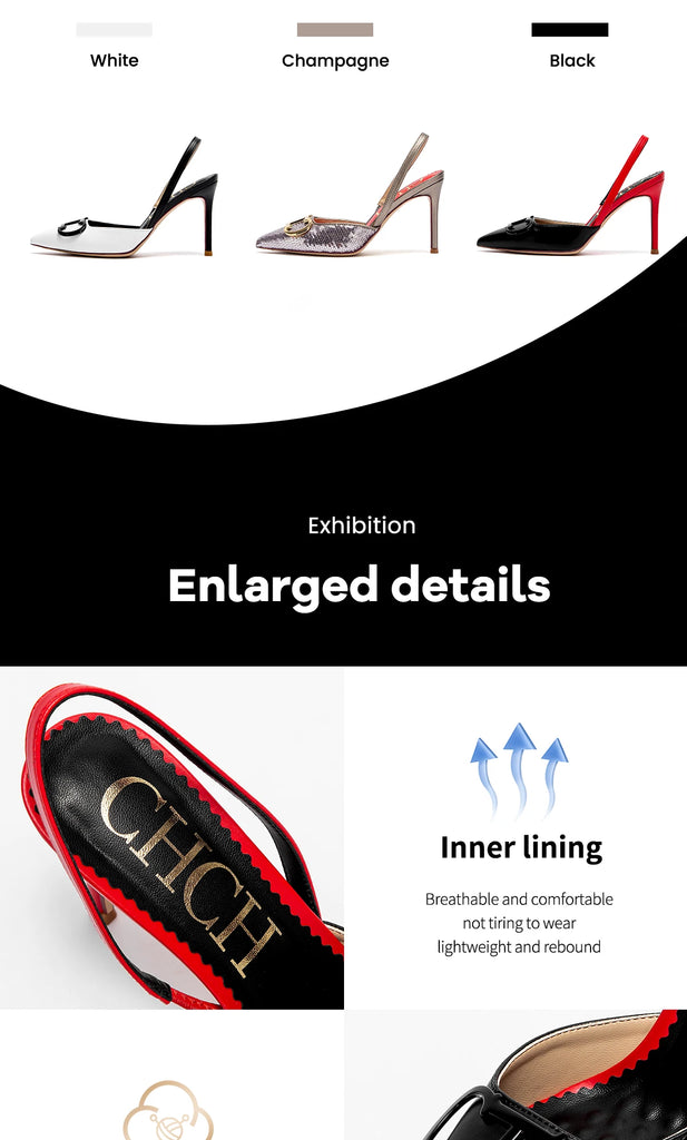 CHCH Luxury Brand High Heels