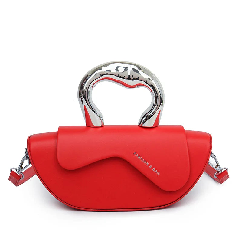 Sewing Thread Solid Soft Shoulder Bags Fashion 2024 High Quality Bags for Women Hasp Interior Compartment Pu Women's Handbag
