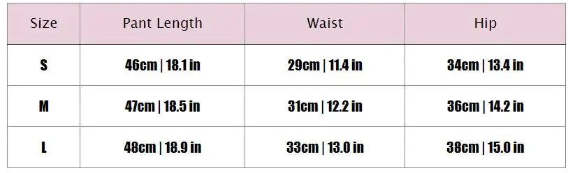 Women’s Seamless High Waist Fitness Shorts