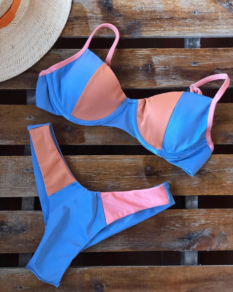 2023 Sexy Brazilian Bikini Set High Waist Golden Printed Women Swimwear Push Up Bikinis Swimsuit Female Biquini Bathing Suit