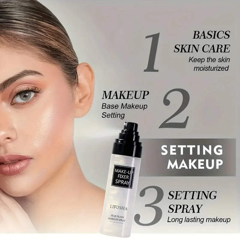 Waterproof Sweatproof Long‑Lasting Makeup Fixing Setting Spray