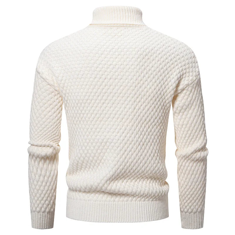 Men’s Slim Fit Turtleneck Sweater