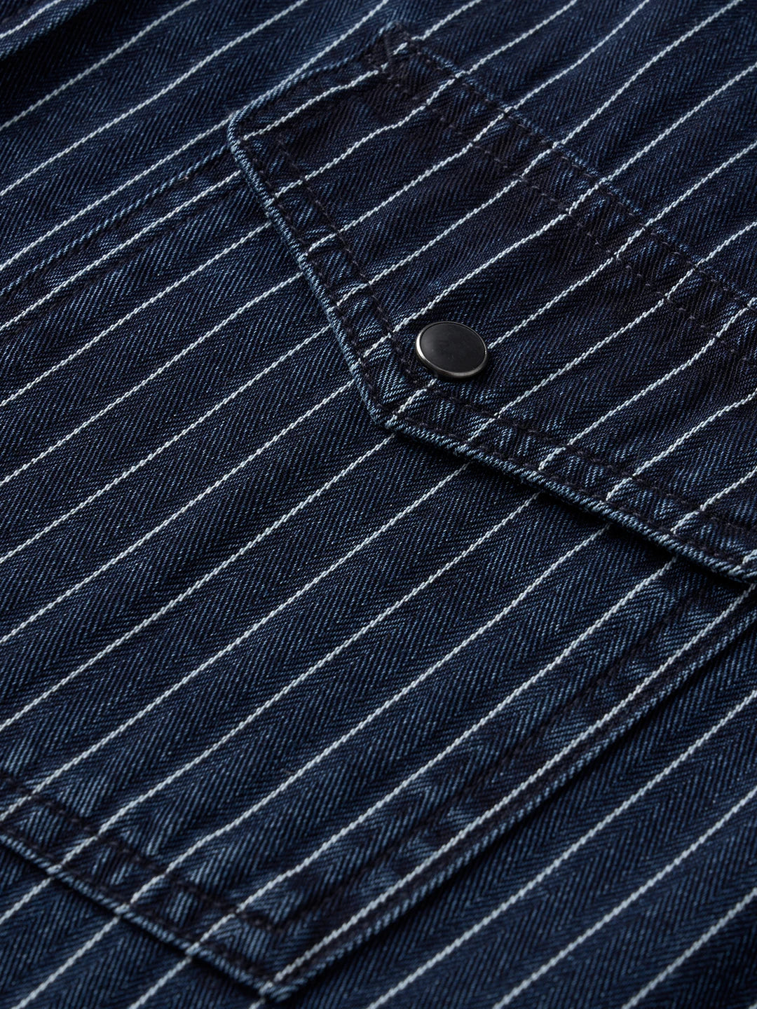 SIMWOOD Oversize Denim Shirt