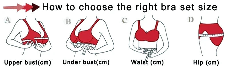 Toucheart Sexy Lingerie Seductive Sexy Role-Playing Chain Four-Piece Set Transparent Underwear For Women Sexy Bra Underwear Set