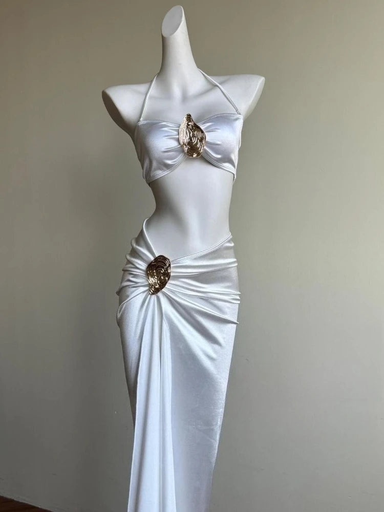 Sexy Elegant Bow Bikini Set