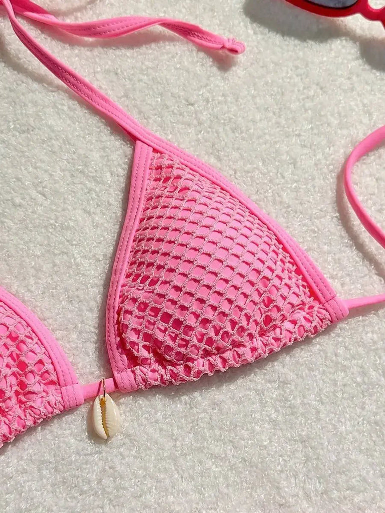 2026 Sexy Bikinis Female Swimsuits Women's Three-Piece Swimwear Beach Swim Wear Bathing Suits Brazilian Bikini Set Pool Bather