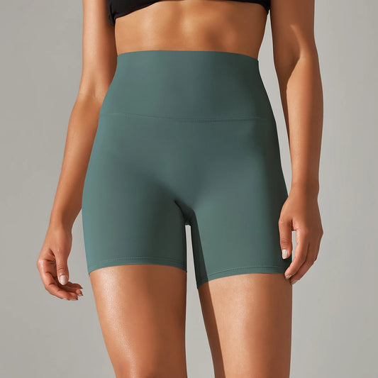Seamless High Waist Yoga Shorts for Women