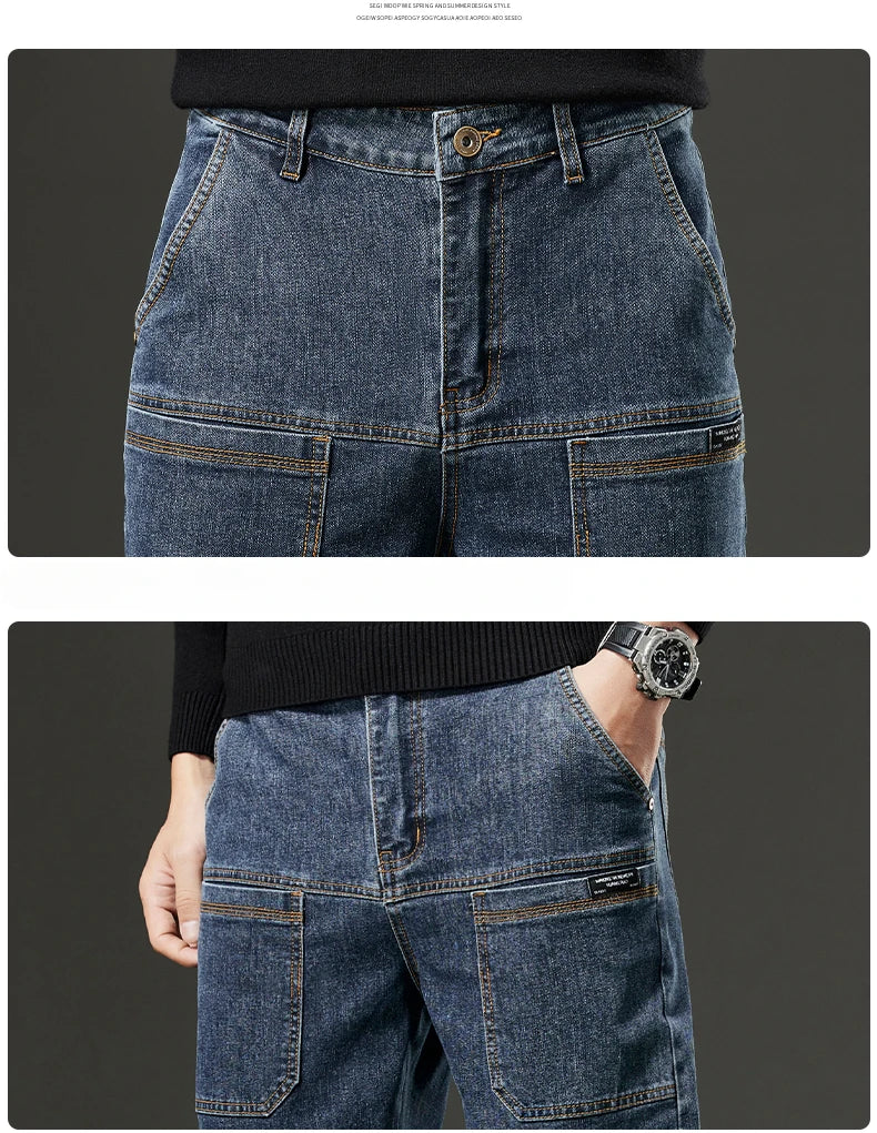 Six pocket Denim Jeans