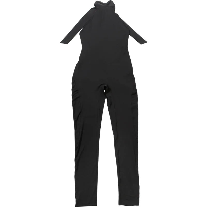 Women’s Sexy Skinny Bandage Jumpsuit