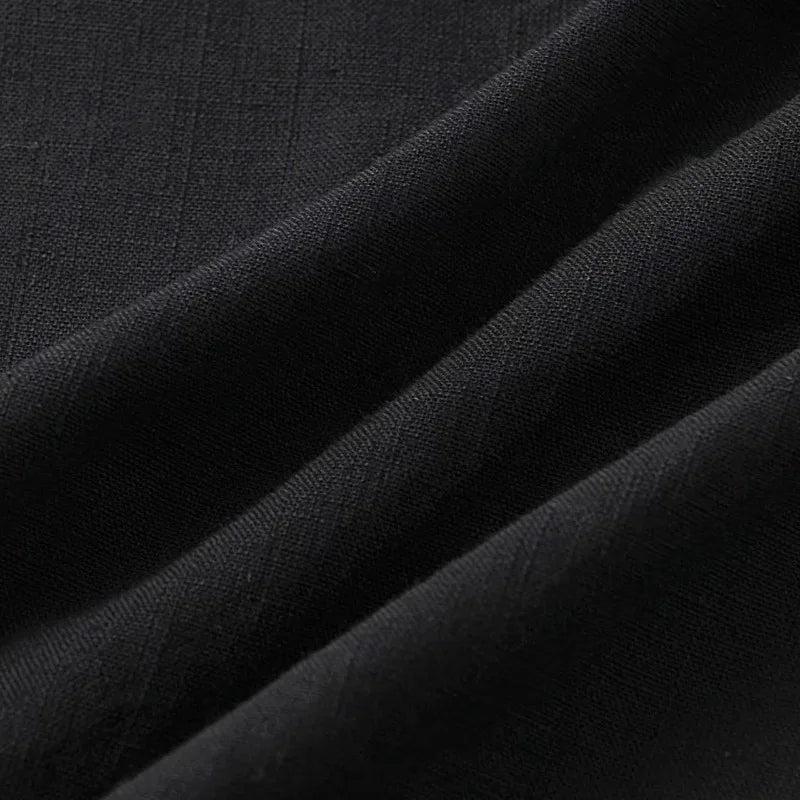 Lapel Short‑Sleeve Shirt & Shorts