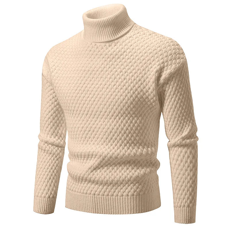 Slim Fit Turtleneck Sweater