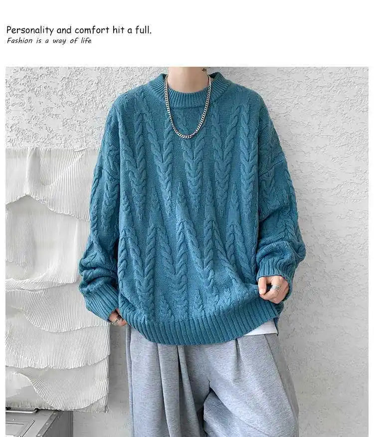 Men’s Wool Winter Sweater
