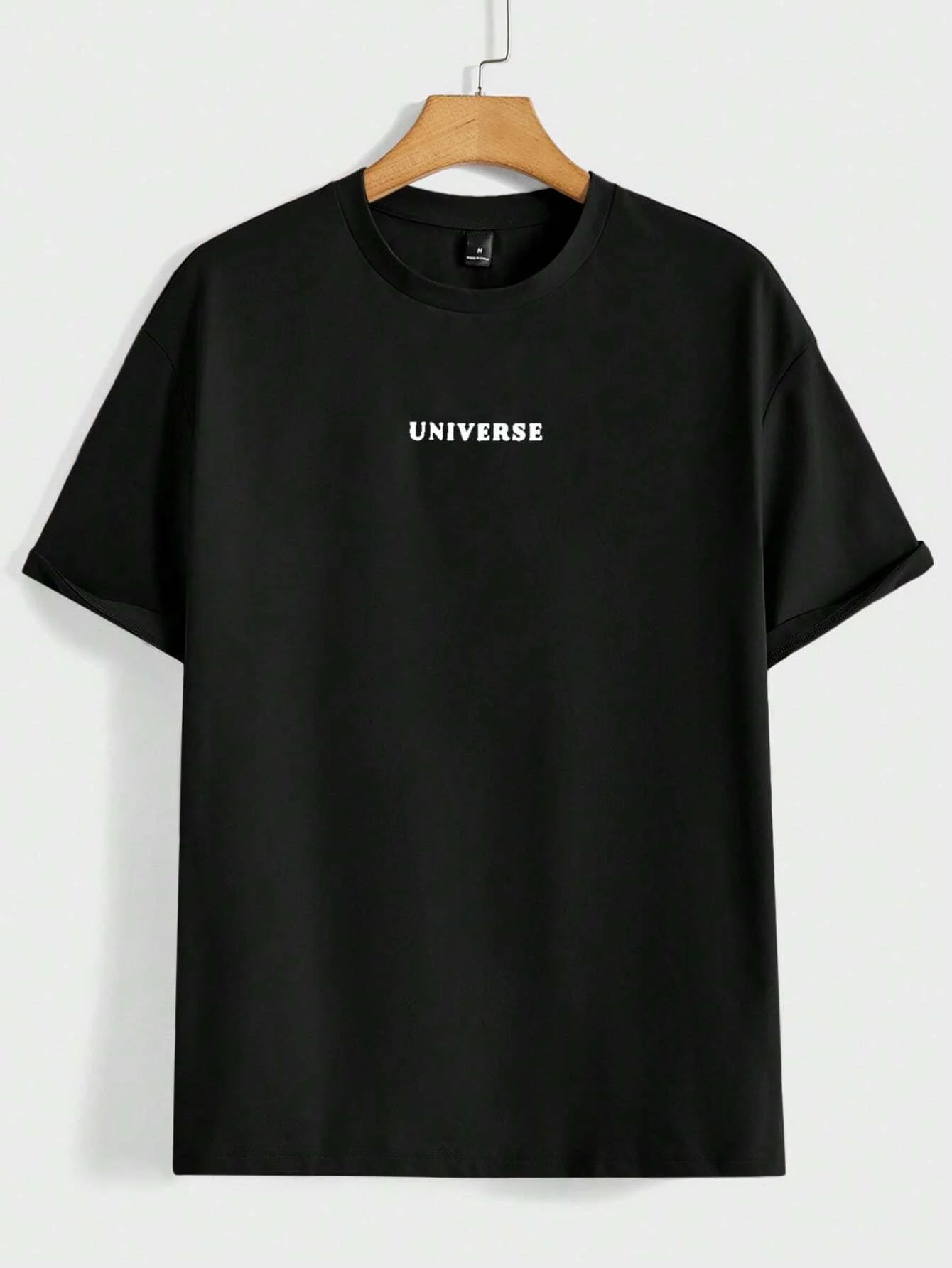 Oversized Cotton Casual Short Sleeve Tee